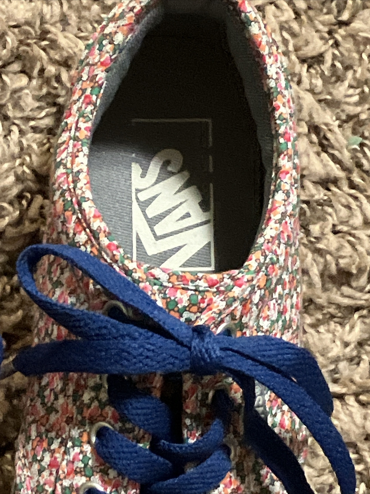 Vans Ladies PINK PEACHY Floral Sneaker Size 6 Shop Our eBay Store & Auctions!