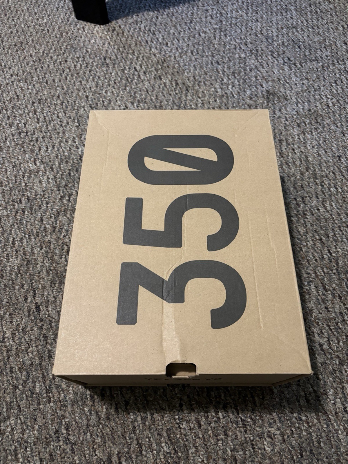 ADIDAS YEEZY BOOST 350 V2 US Men’s Size 10 – Shoe Box Only