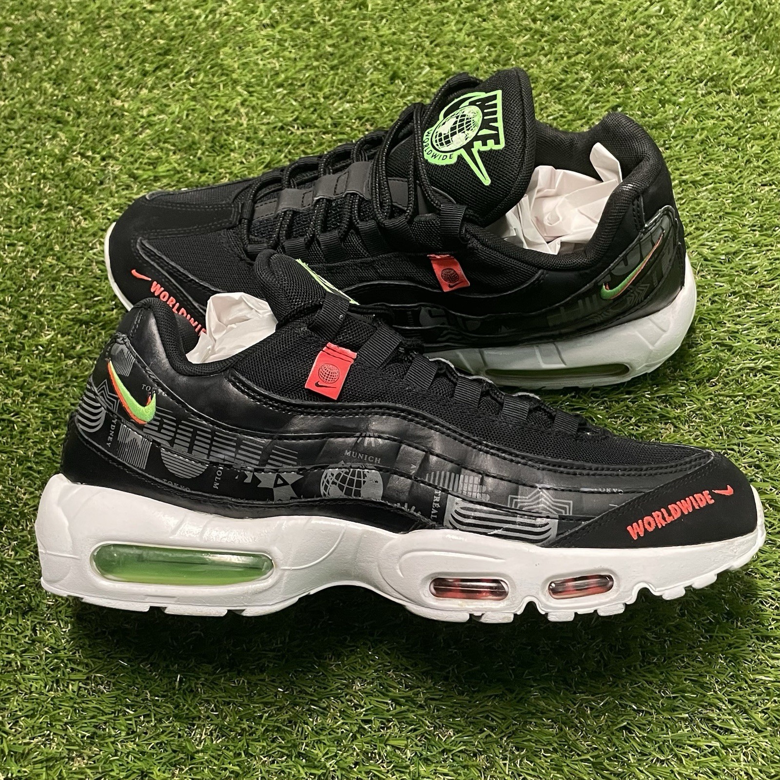 Size 11 – Nike Air Max 95 Se Nike Worldwide Globe