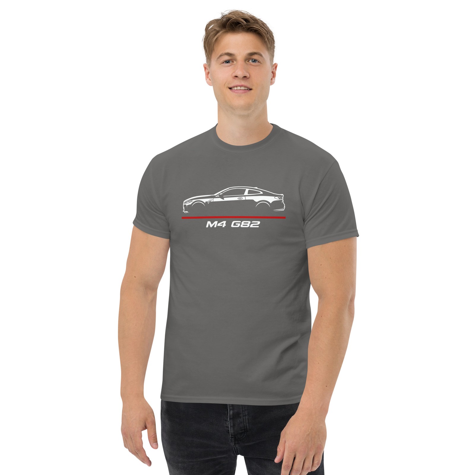 M4 G82 2021 Refresh Face Big Grille Aggressive Stance Graphic Tee T-Shirt Gift