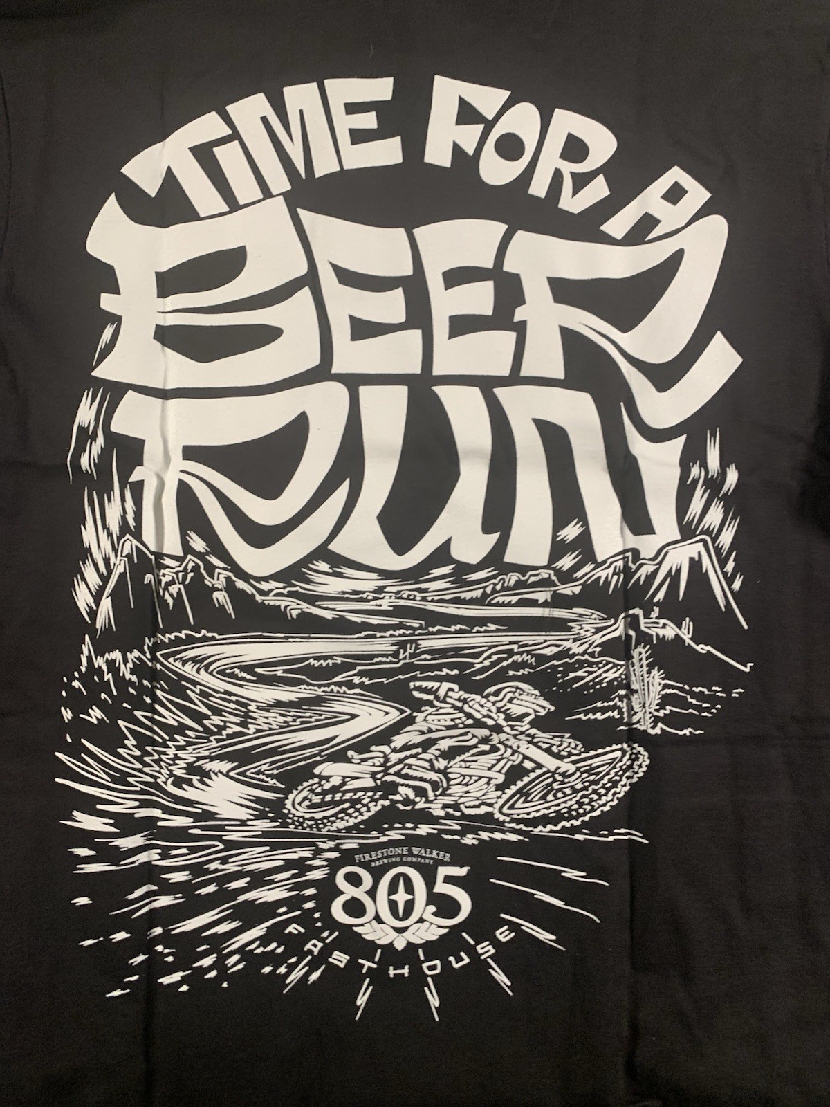 NWT Fasthouse 805 “Time For A Beer Run” T-Shirt BRAND NEW