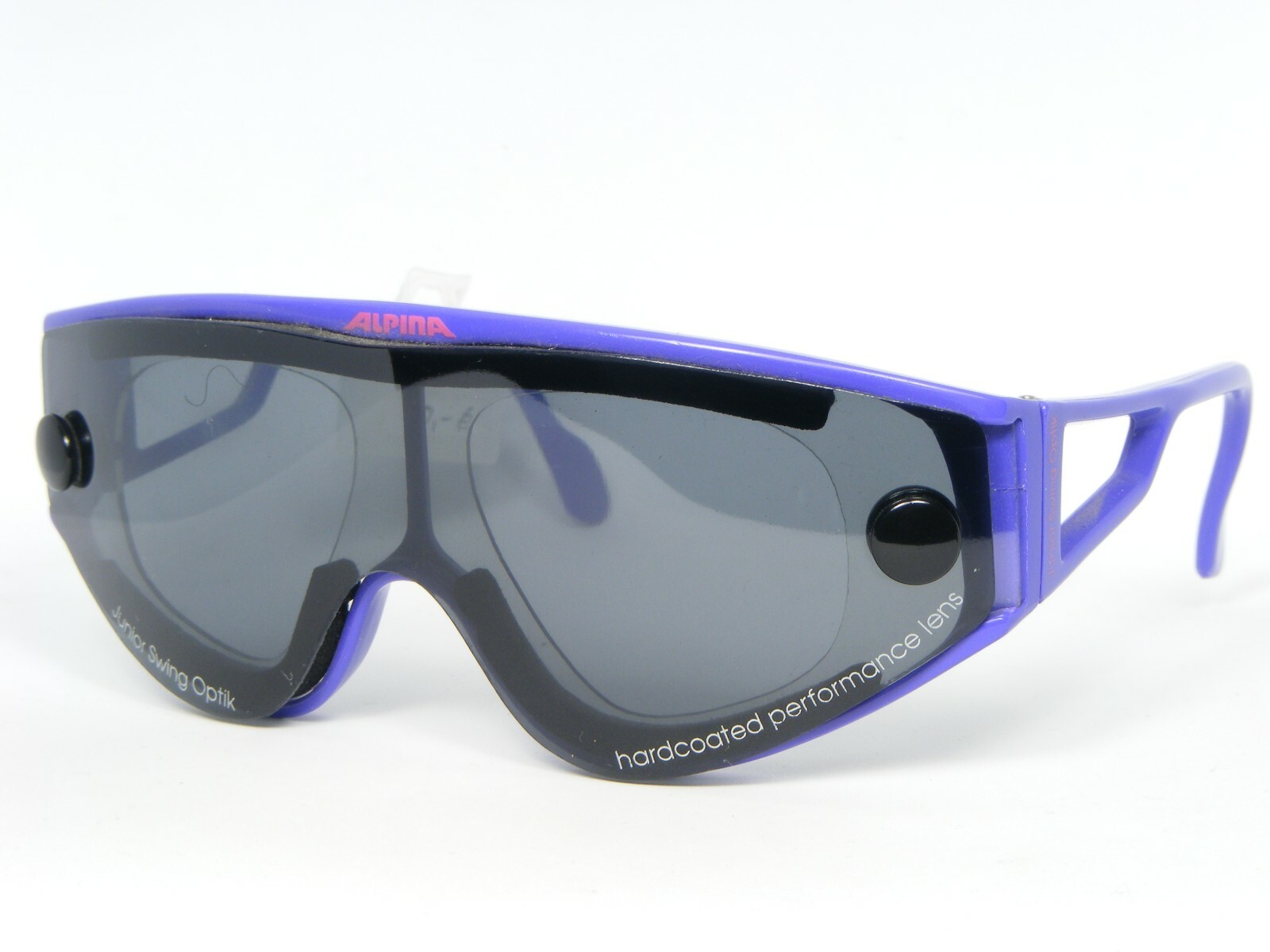 Junior Swing Optik Alpina 88 BLUE /HARDCOATED PERFORMANCE LENS SUNGLASSES 115mm