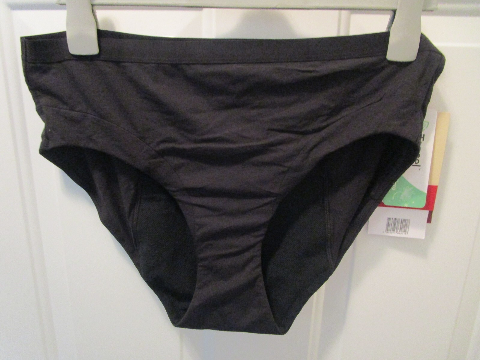 THINX BLACK MODAL BRIEF SUPER PERIOD-PROOF PANTIES SIZE 1X NEW