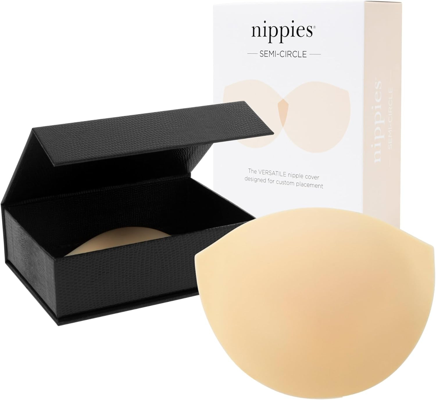 Reusable Nipple Covers for Women – Extra Thick, Teardrop & Semi-Circle Styles –