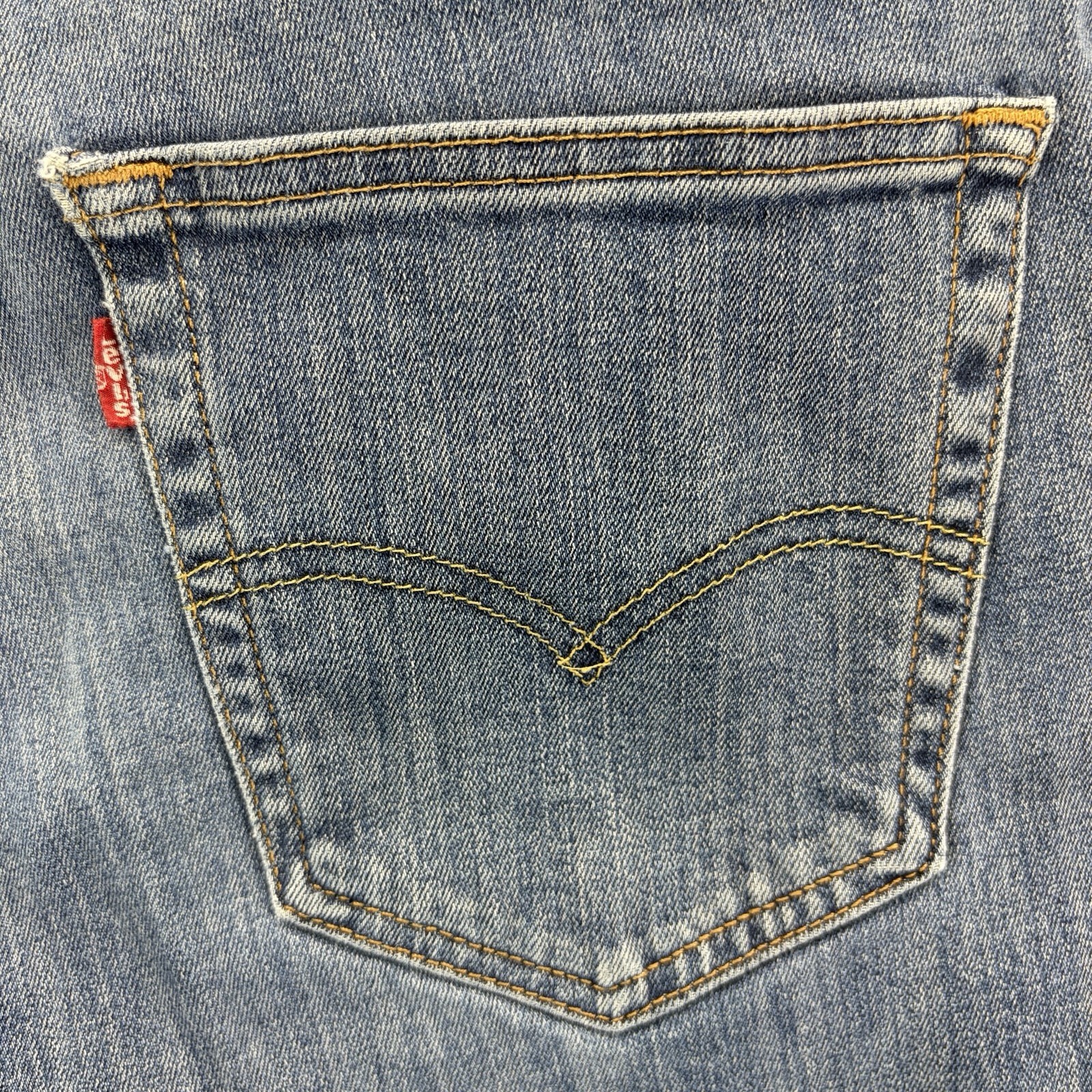Levi’s 511 All Seasons Tech Men’s Jeans W32 L30 Slim Fit Stretch Blue Denim
