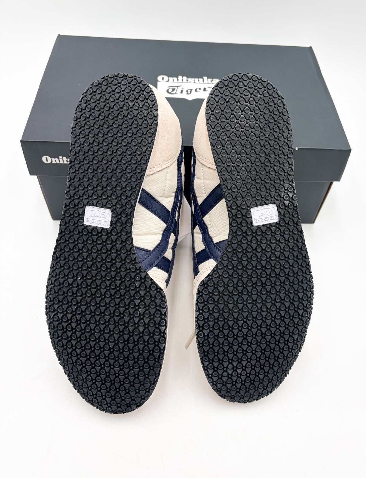 Onitsuka Tiger SERRANO Birch/Peacoat Daily Sneaker (Men’s US 8.5) From US