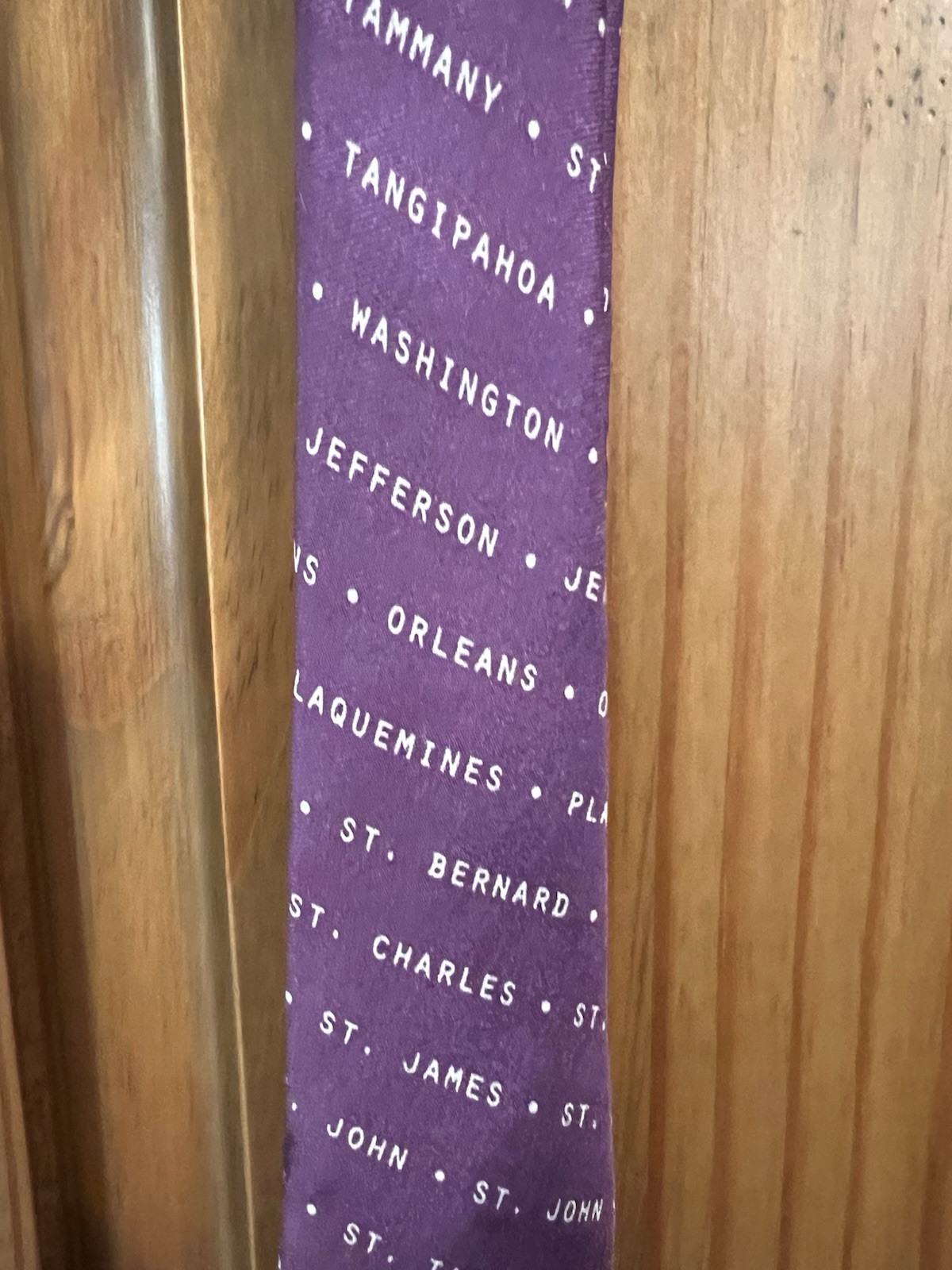 Nola Couture Greater New Orleans Tie 61 X 3.5 Inches!!!