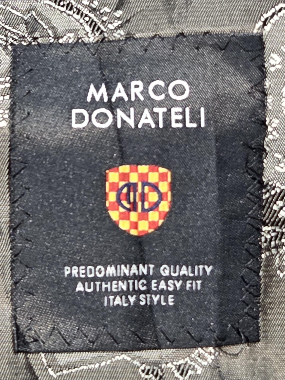 Marco Donateli Sport Blazer Jacket Men 50T Wool Blend Inner Pockets Lined