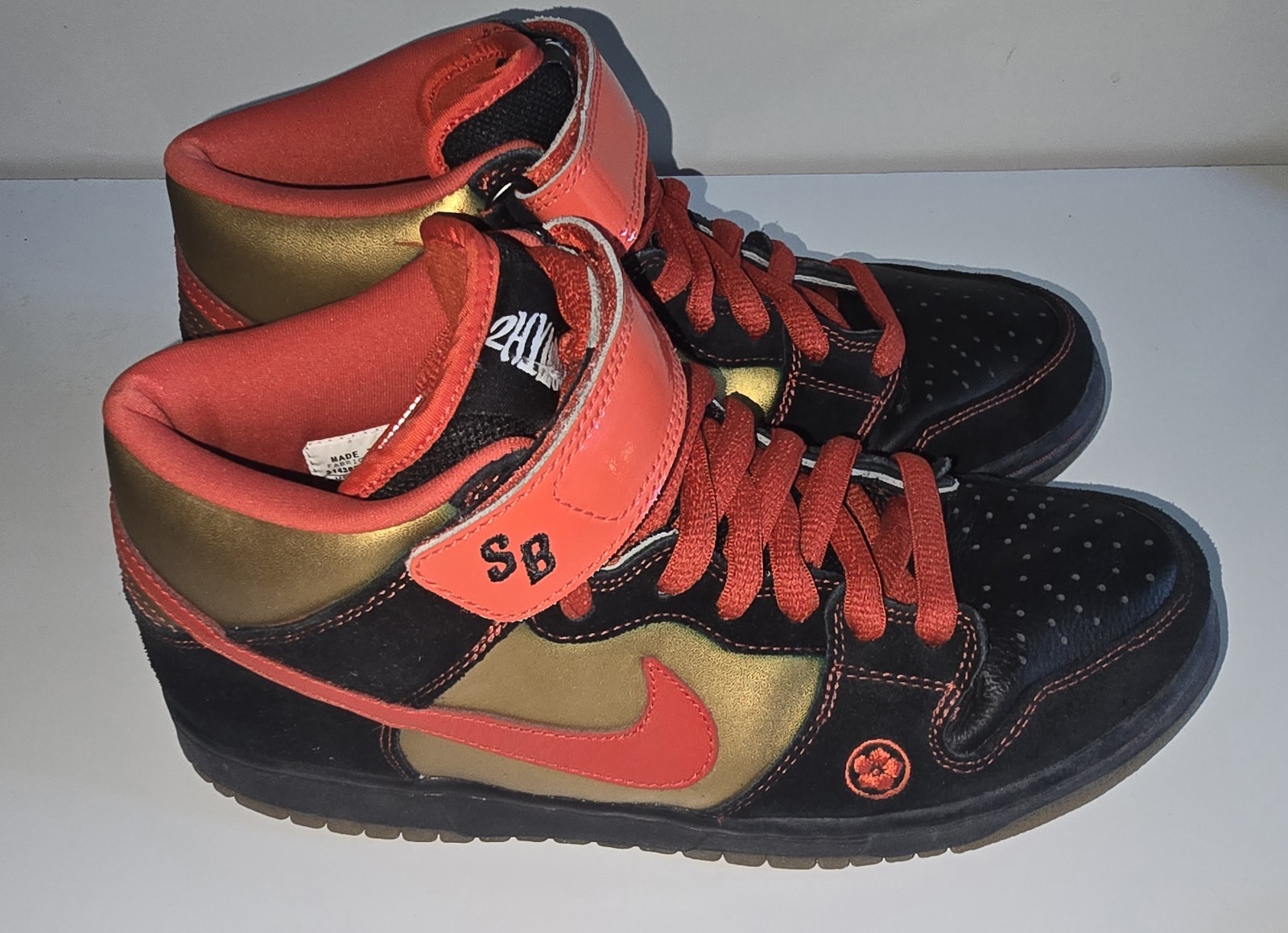 Size 8 – Nike Dunk Pro SB Mid Money Cat