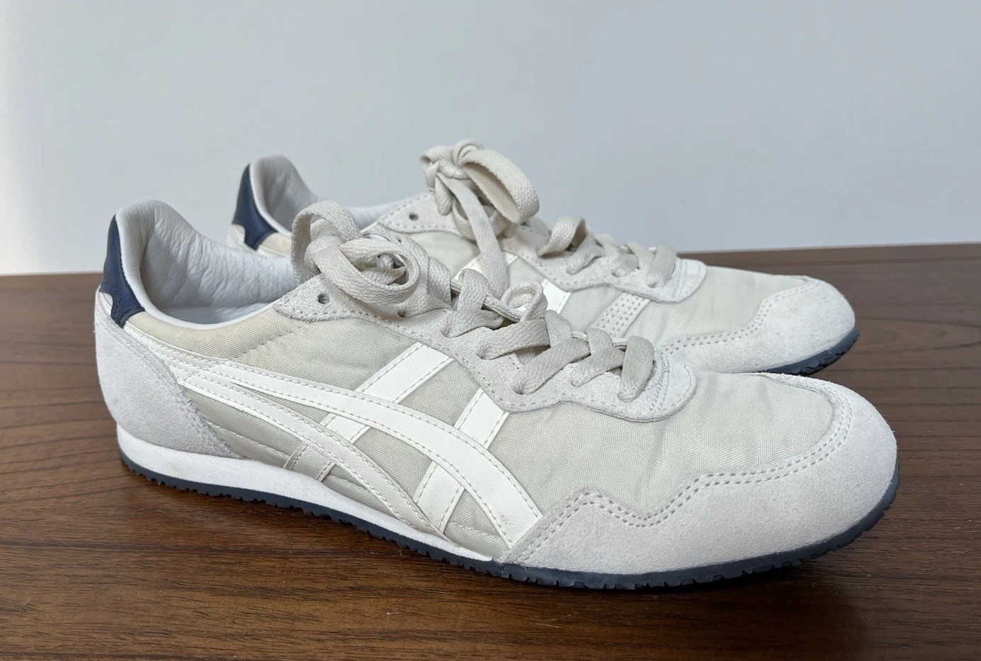 Asics Onitsuka Tiger SERRANO 1183B400 252 OATMEAL CREAM Men’s 7 Women’s 8.5