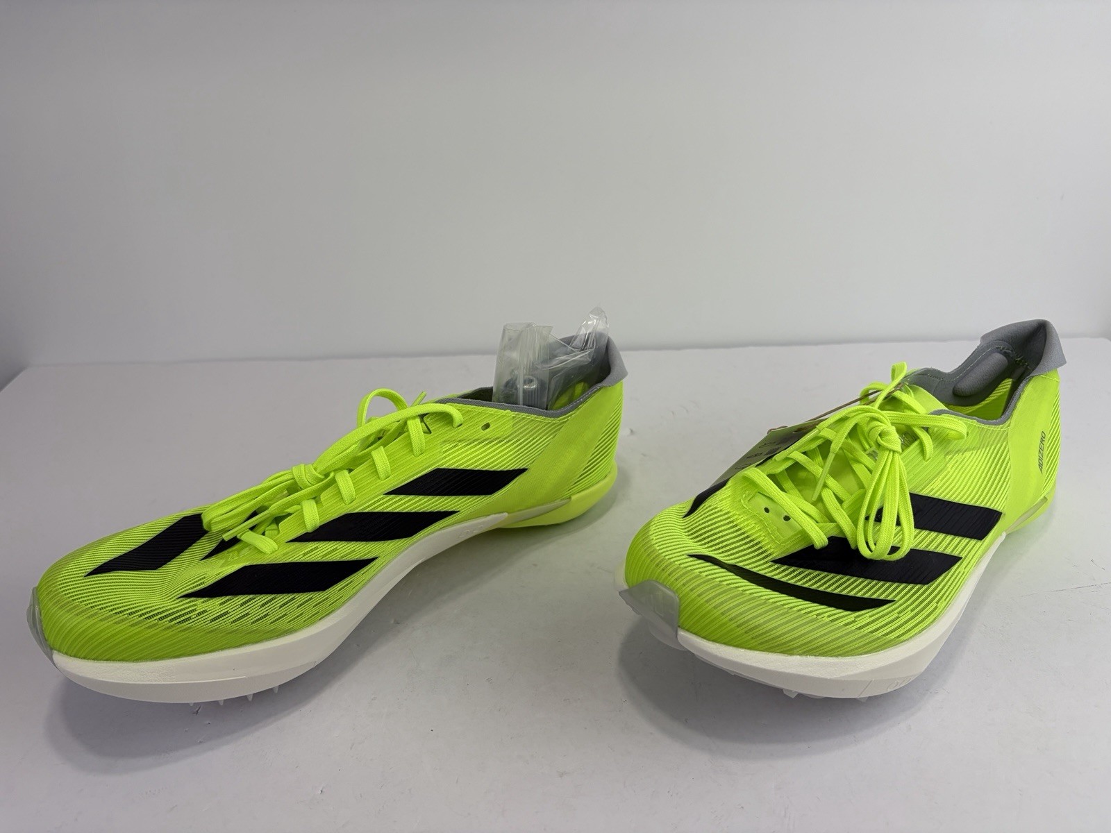adidas Adizero Ambition Lucid Lemon Spikes IH5798 Men’s 9 Women’s 10 NWT $150