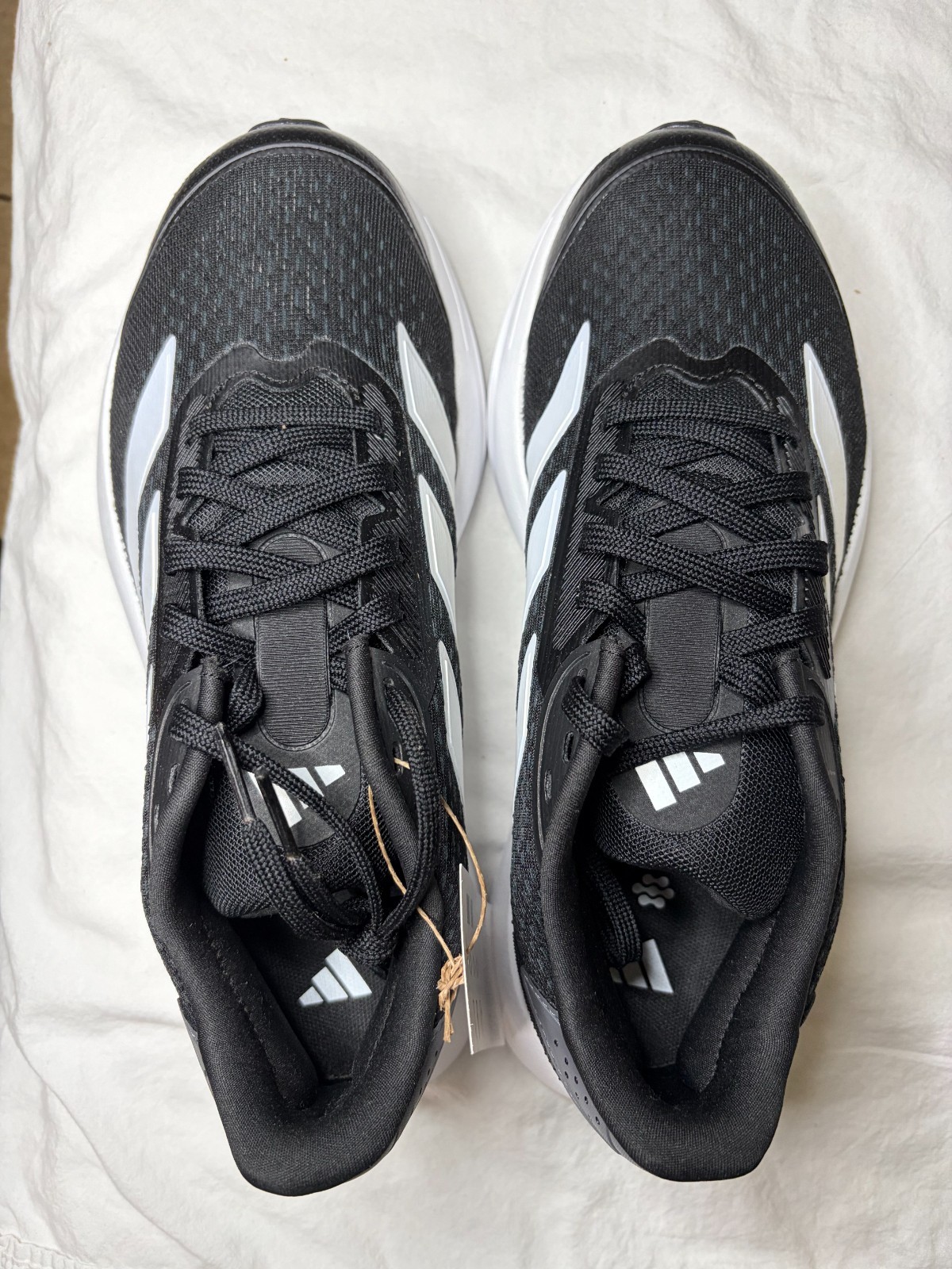 Adidas Duramo SL 2 IH8218 Black White Men’s Size 6.5 Running Shoes New in Box