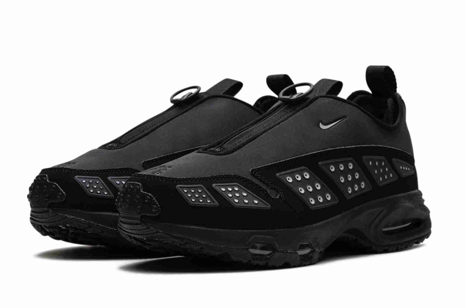 Nike Air Sunder Max Black Silver FZ2068-001 Women Size