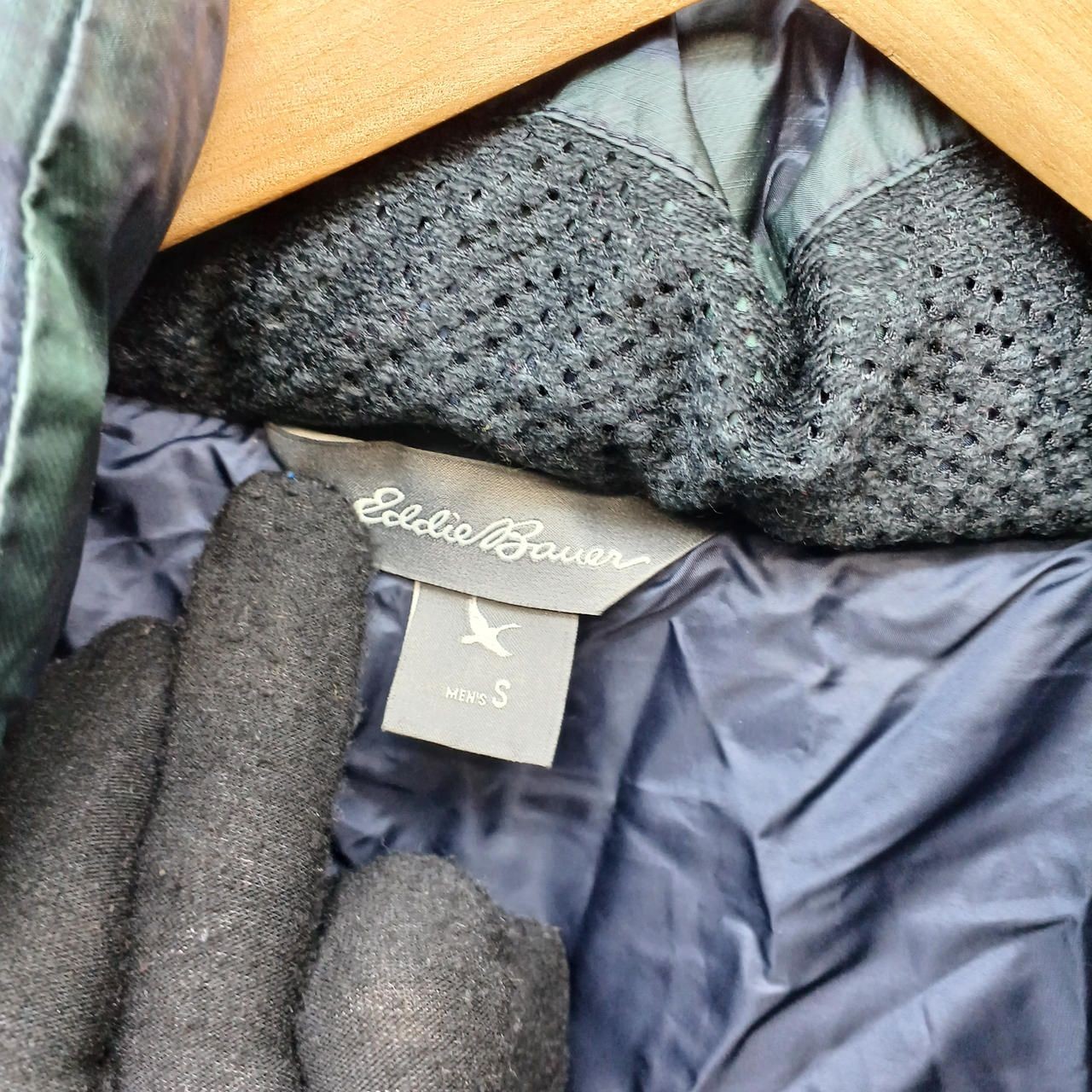 EDDIE BAUER Bio Down Parka BLKWATCHS Used