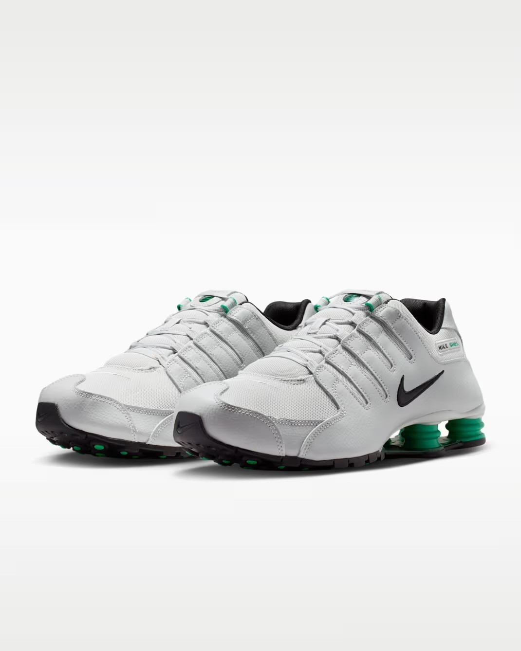 Nike Shox NZ Grey Fog Stadium Green Black IQ8263-001 Men’s Sizes NEW