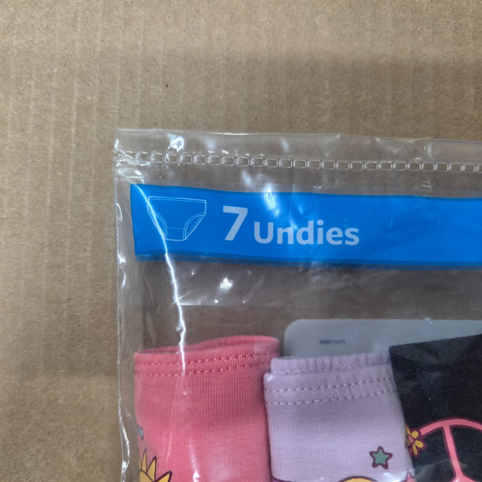Carter’s Girls 7-Pack Stretch Cotton Undies 4-5, 6/6X, 10-12, 14 NWT