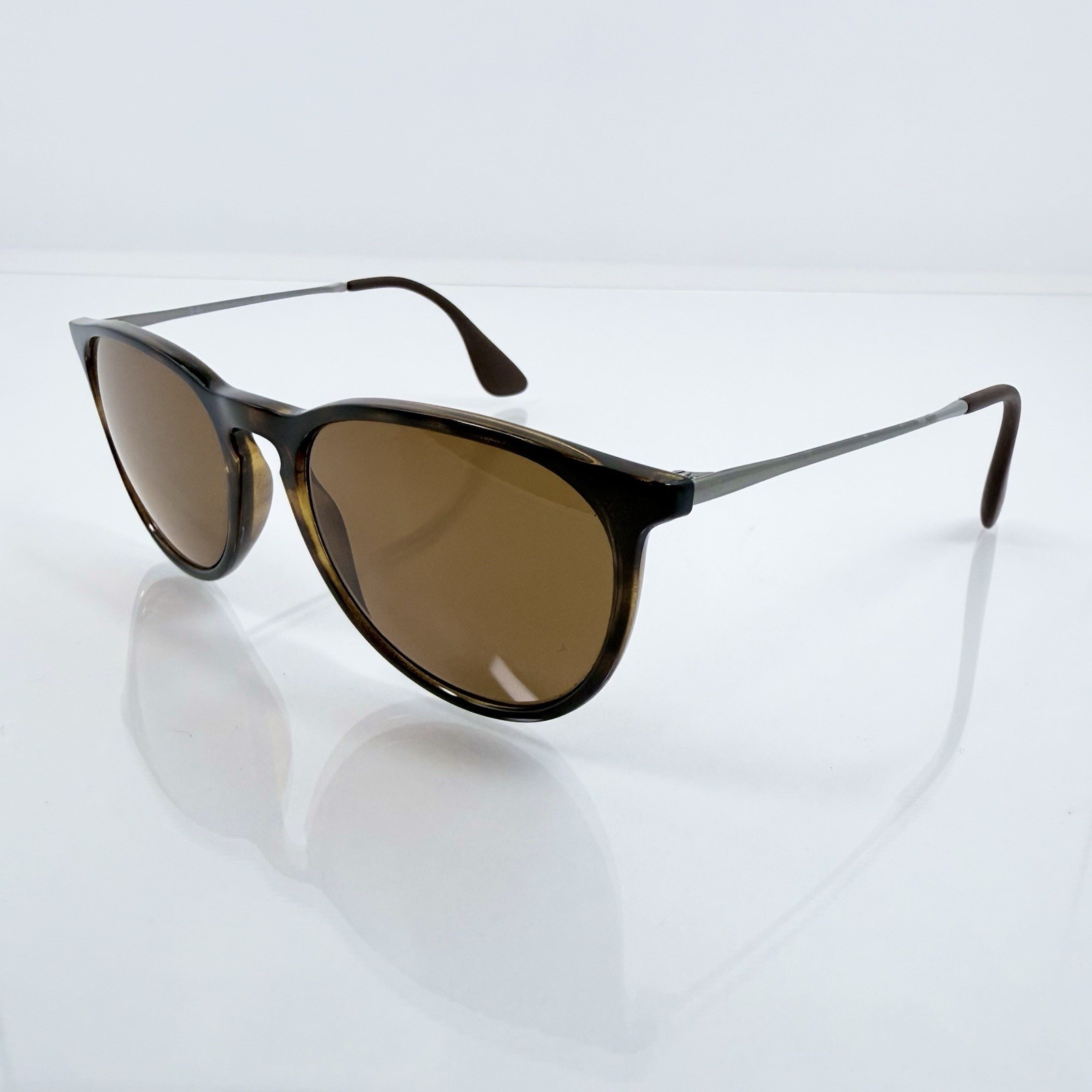 Ray-Ban Erika RB4171 710/T5 Brown Sunglasses 54-18 145 Tortoise Frames Only