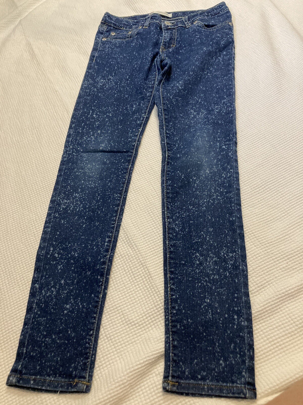 Levi girls size 12 reg 710 super skinny jeans