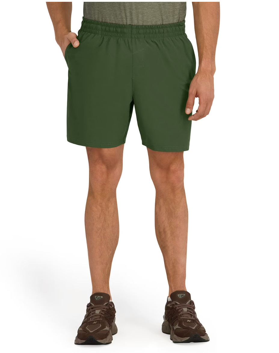Outdoor Voices HiFlex Men’s Athletic Moisture Wicking 3 Zip Pocket Shorts $78