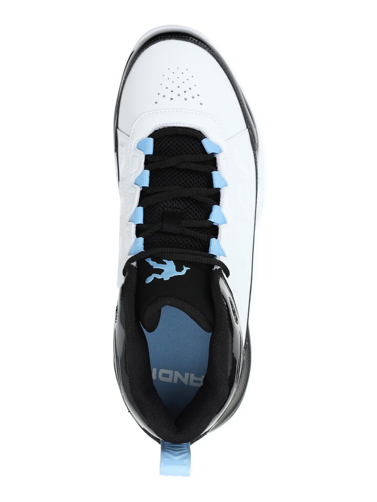 FLASH SALE – AND1 Men’s Backcut Basketball High-Top Shoes White New