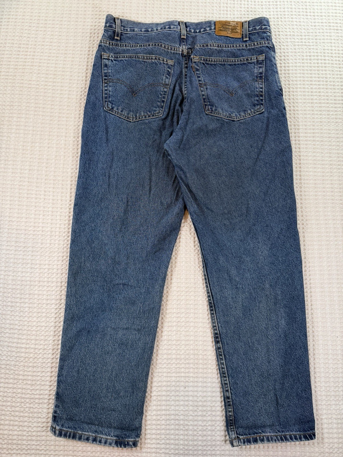 Vintage Levi’s 540 Relaxed Fit Jeans W38 L29 Made In USA Brown Tab 100% Cotton