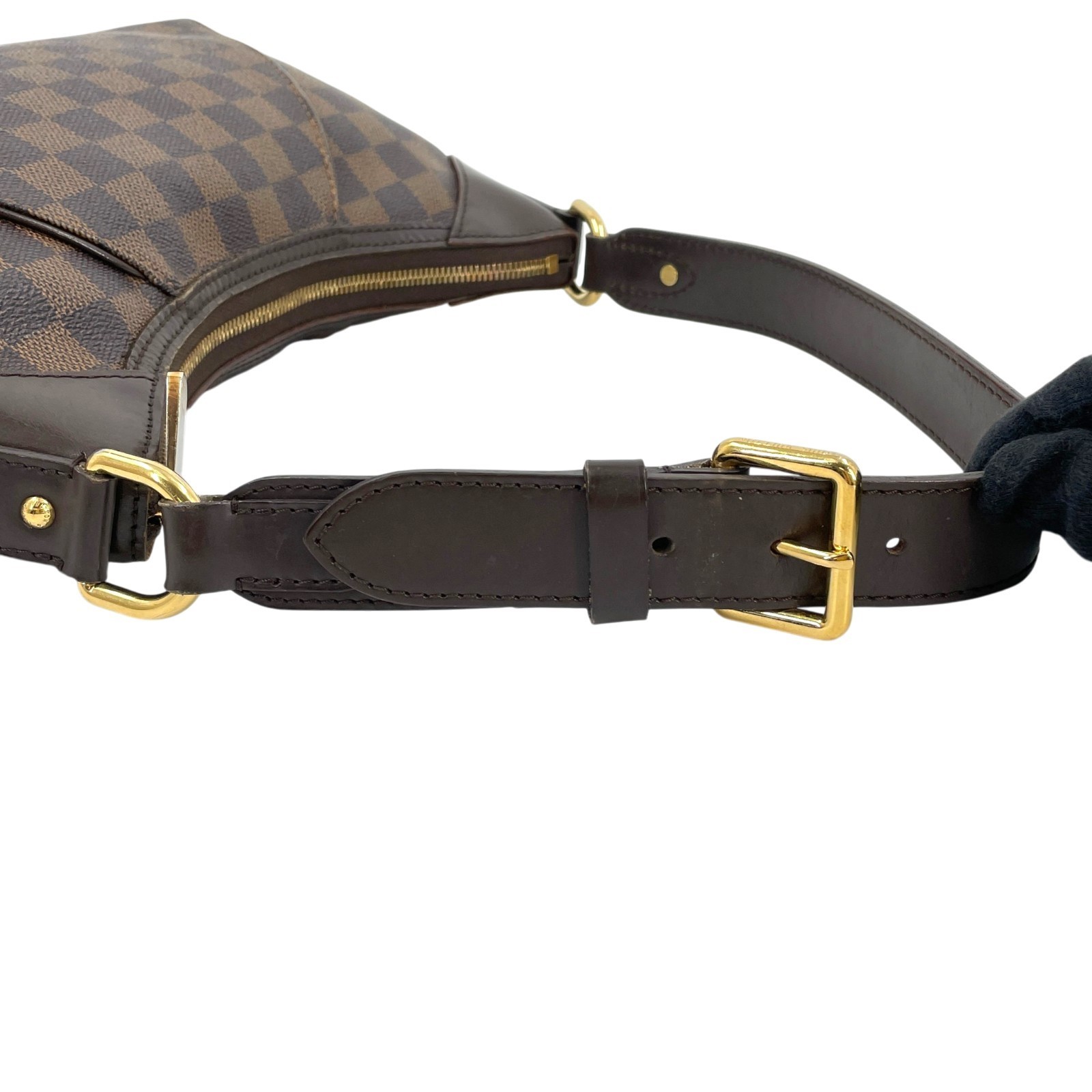 LOUIS VUITTON Thames PM Damier Ebene Canvas Brown Shoulder Bag N48180