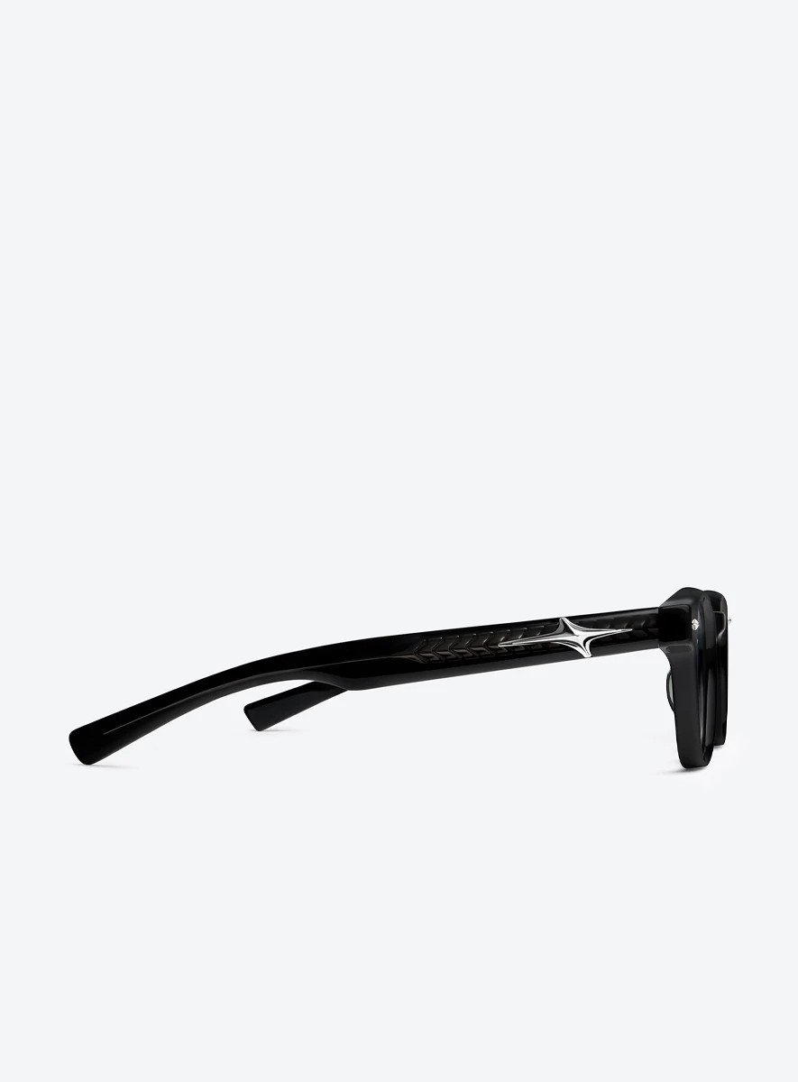 GEntle MOnster JOZE 01 Black Prescription Eyeglass Frame Square Unisex Acetate