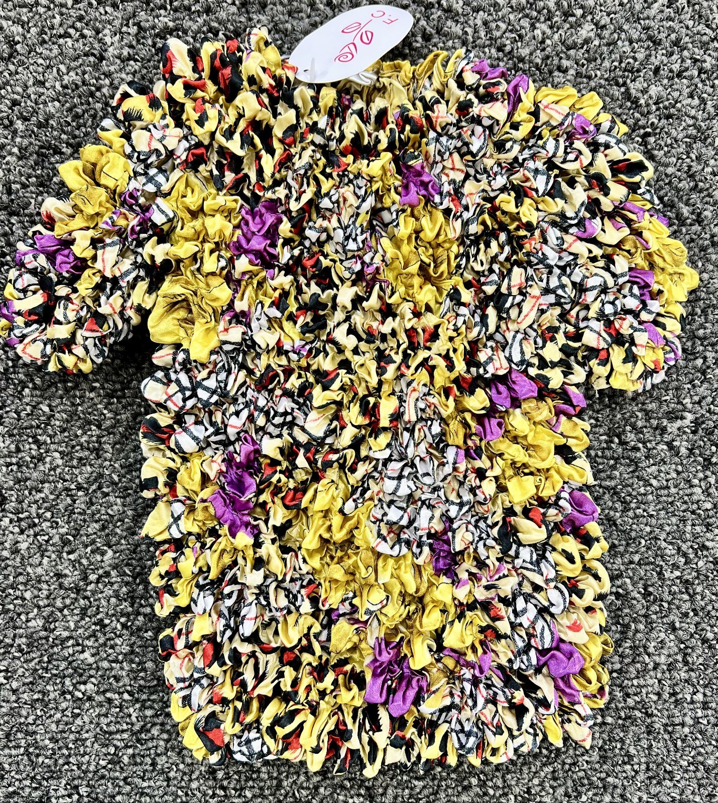 Vintage Popcorn Shirts Lot of 4 Magic Stretch Crinkle Bubble Tops Y2K 90s Style