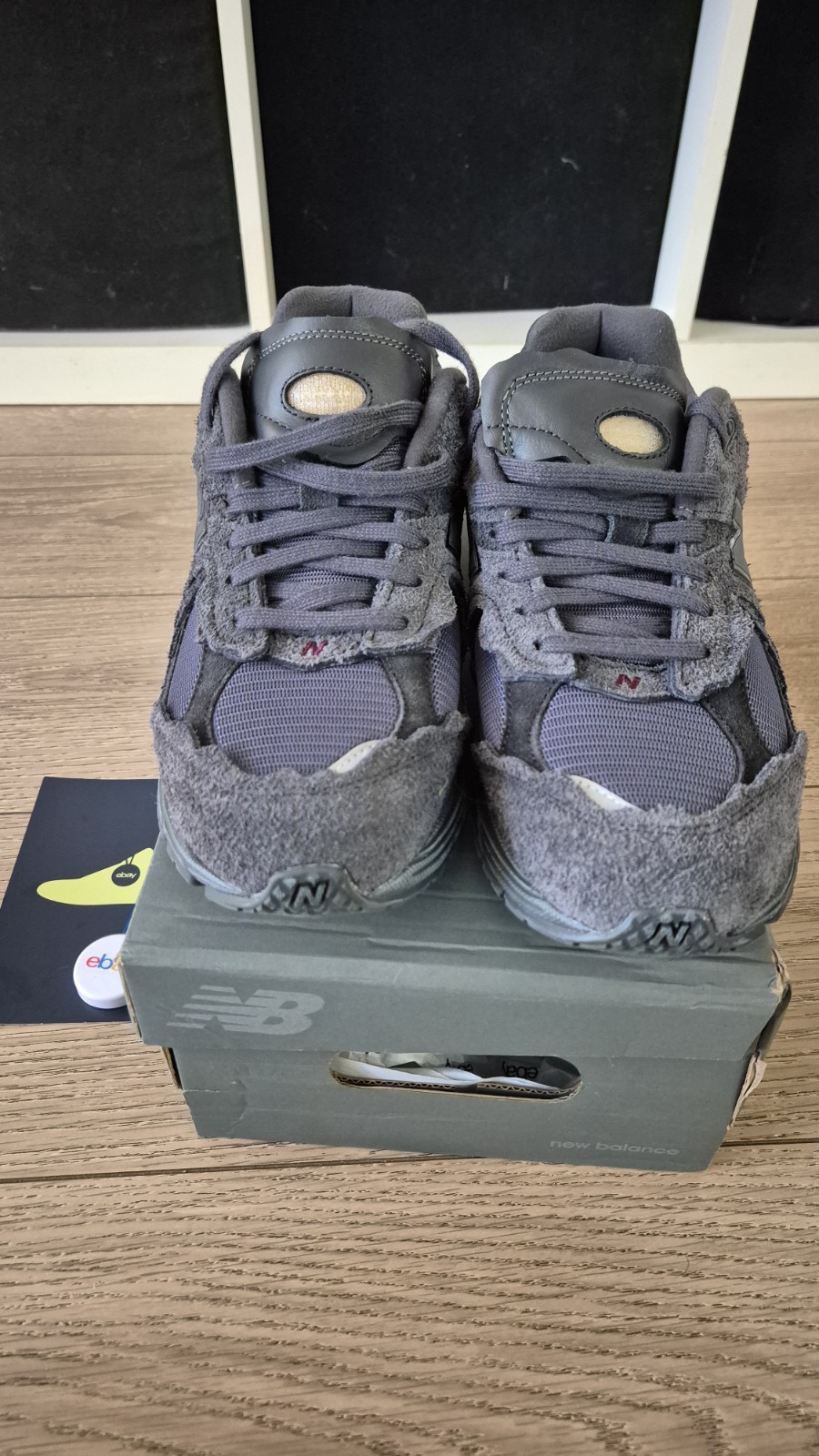 Size US9 – New Balance 2002R Protection Pack Grey M2002RDB