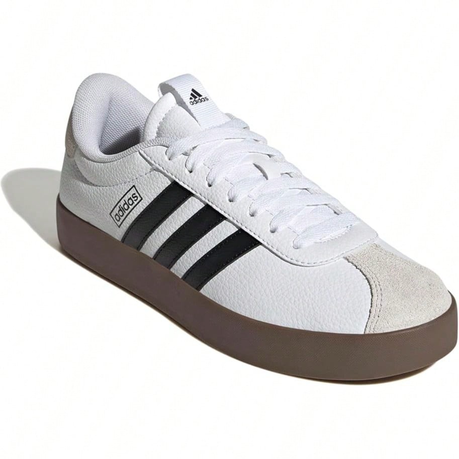 Adidas Women’s VL Court 3.0 Sneakers – Classic Low Top Casual Shoes ID8797
