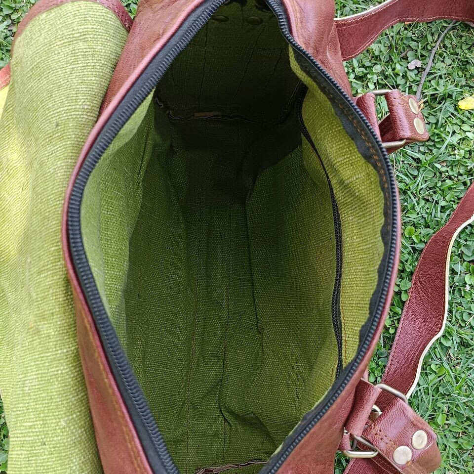 Leather Tote, Everyday use tote bag, Laptop Work Student Bag,Shoulder Bag