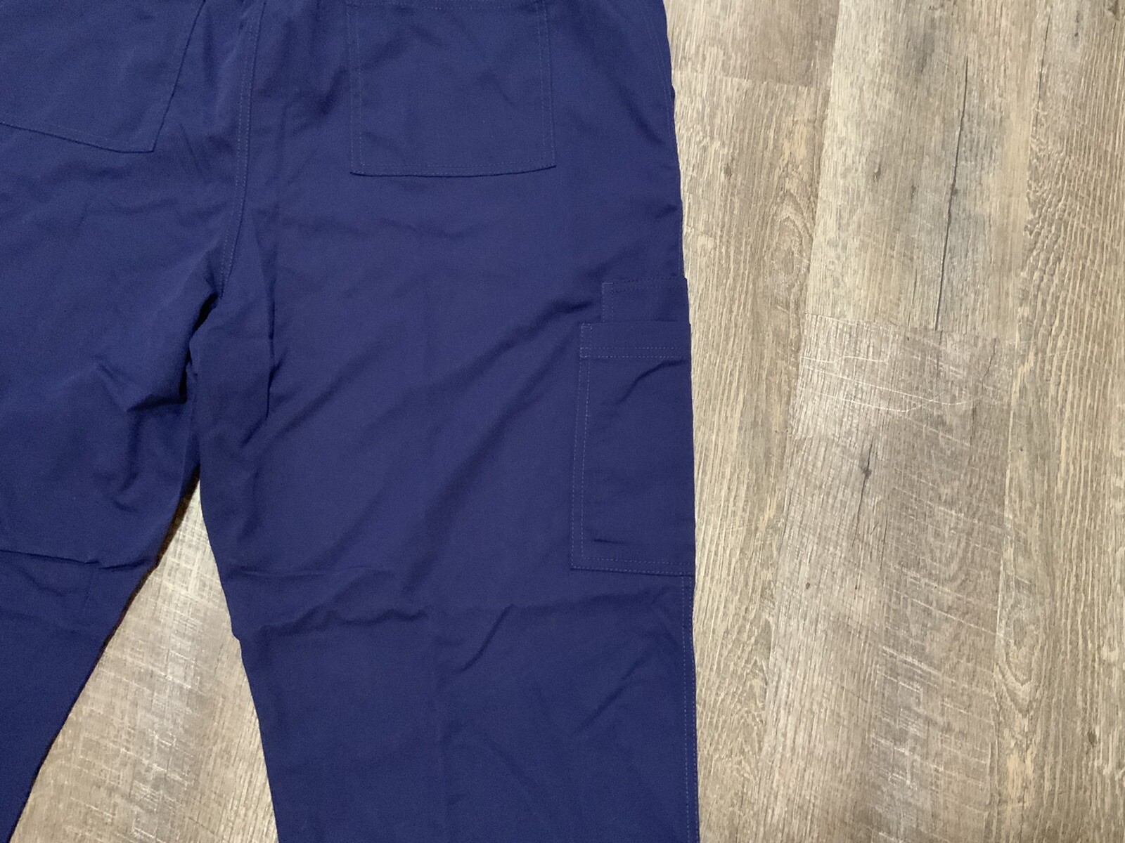 Urbane Scrubs Ultimate Cargo Pants Men’s XL Blue Wrinkle Resistant 9252 NEW