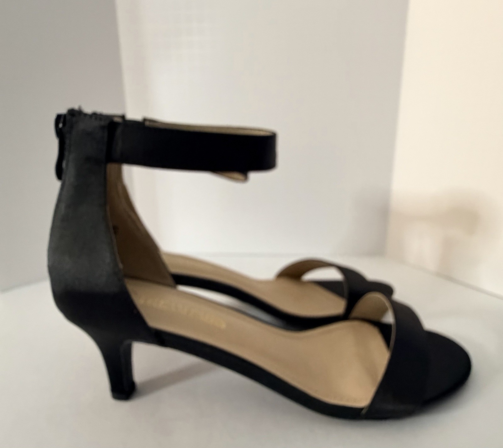 Kenneth Cole Strap Kitten Heel