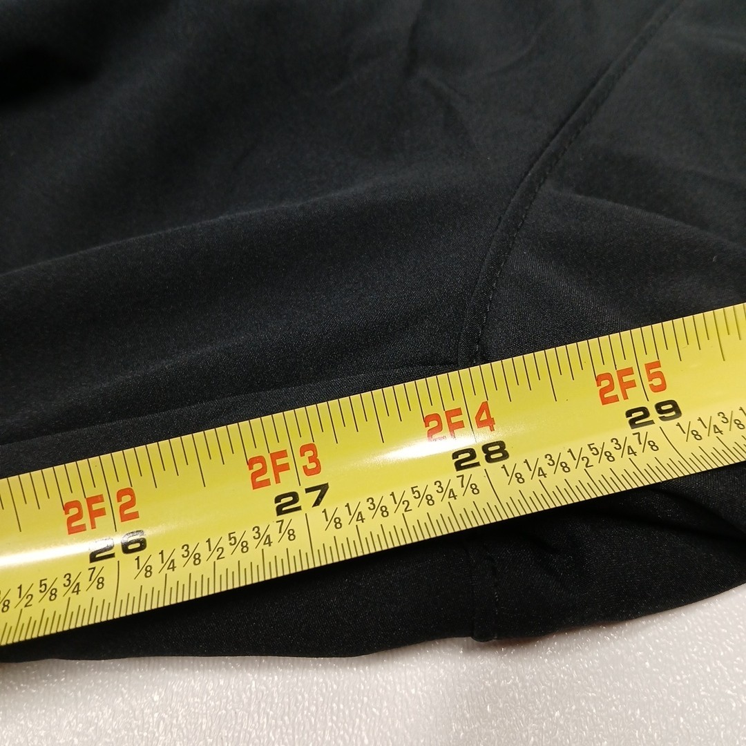 Eddie Bauer Ladies Traveler Ankle Pant 2XL Black 44-46 Waist 28 Inseam Stretchy