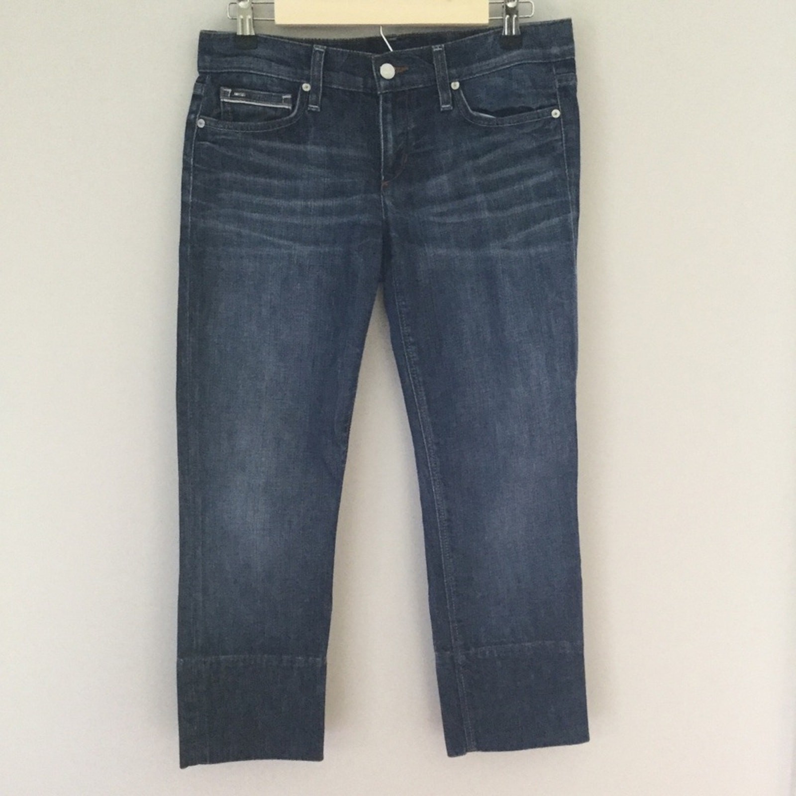 Joes Jeans Cropped Socialite Kicker Jeans 27
