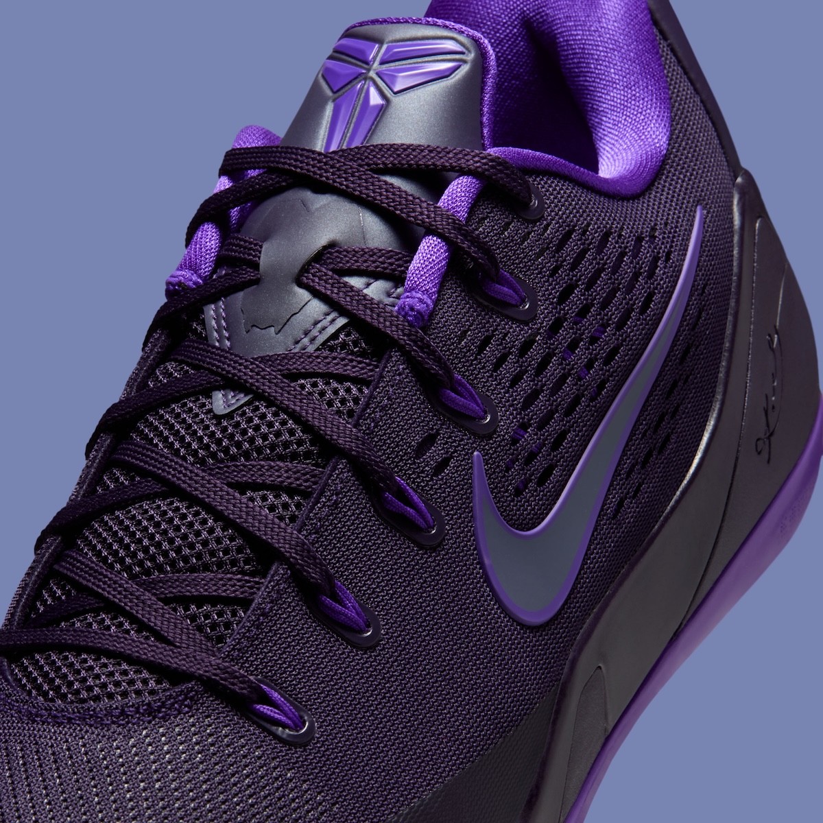 Nike Kobe IX 9 Elite Low EM Protro Purple Dynasty Nby IH1401-500 sz 8 Men’s