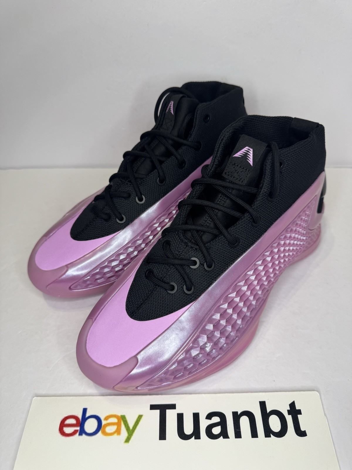 BRAND NEW Adidas Anthony Edwards AE1 Preloved Purple Men’s Basketball IG6670