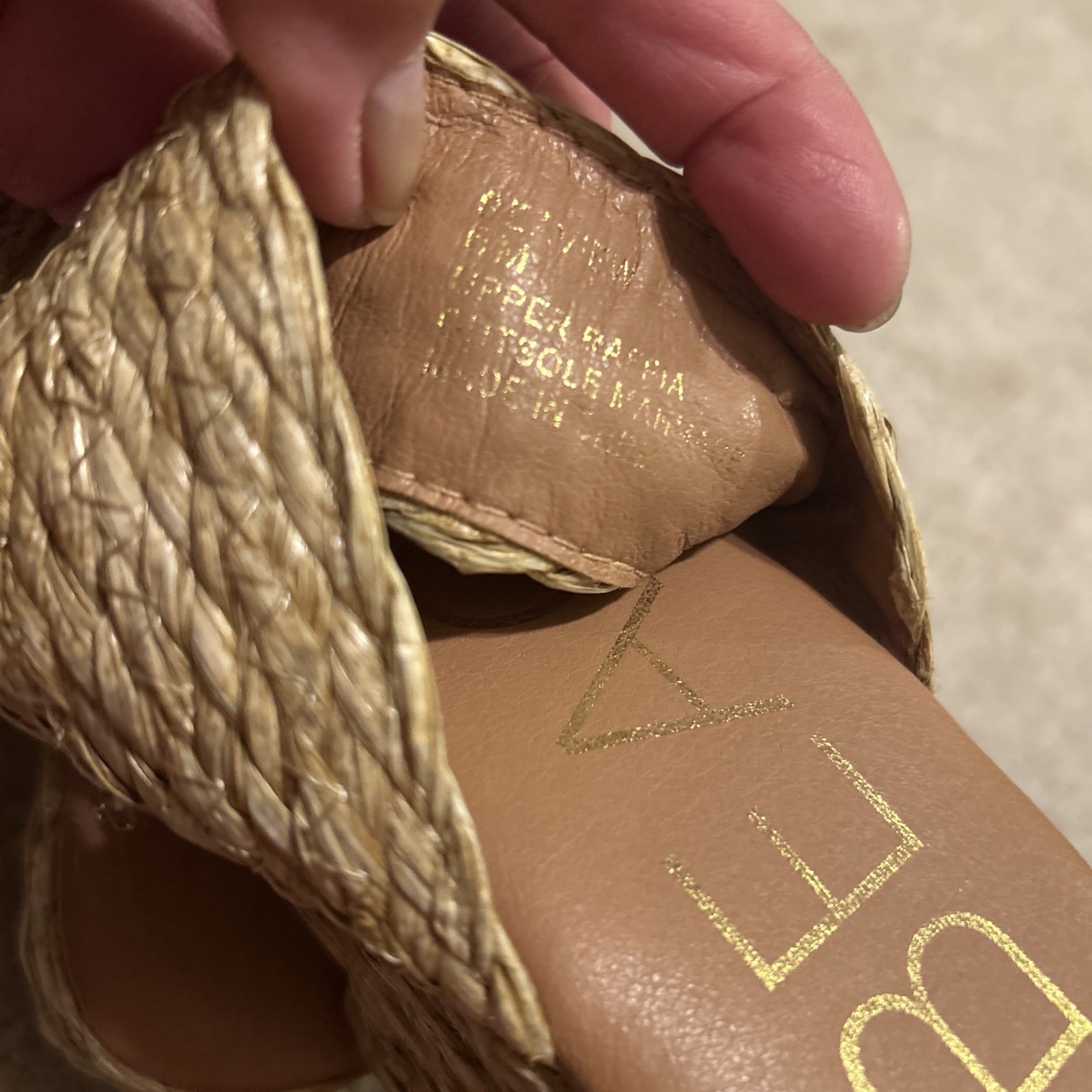 Women’s Sandal Size 6M by Matisse