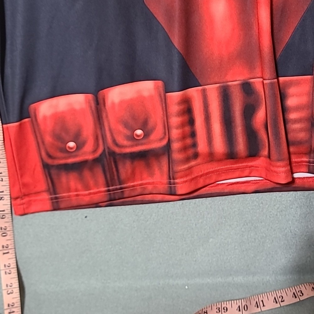 MARVEL DEADPOOL Men’s Novelty Athletic Costume Shirt – Size XXL NEW WITH TAGS