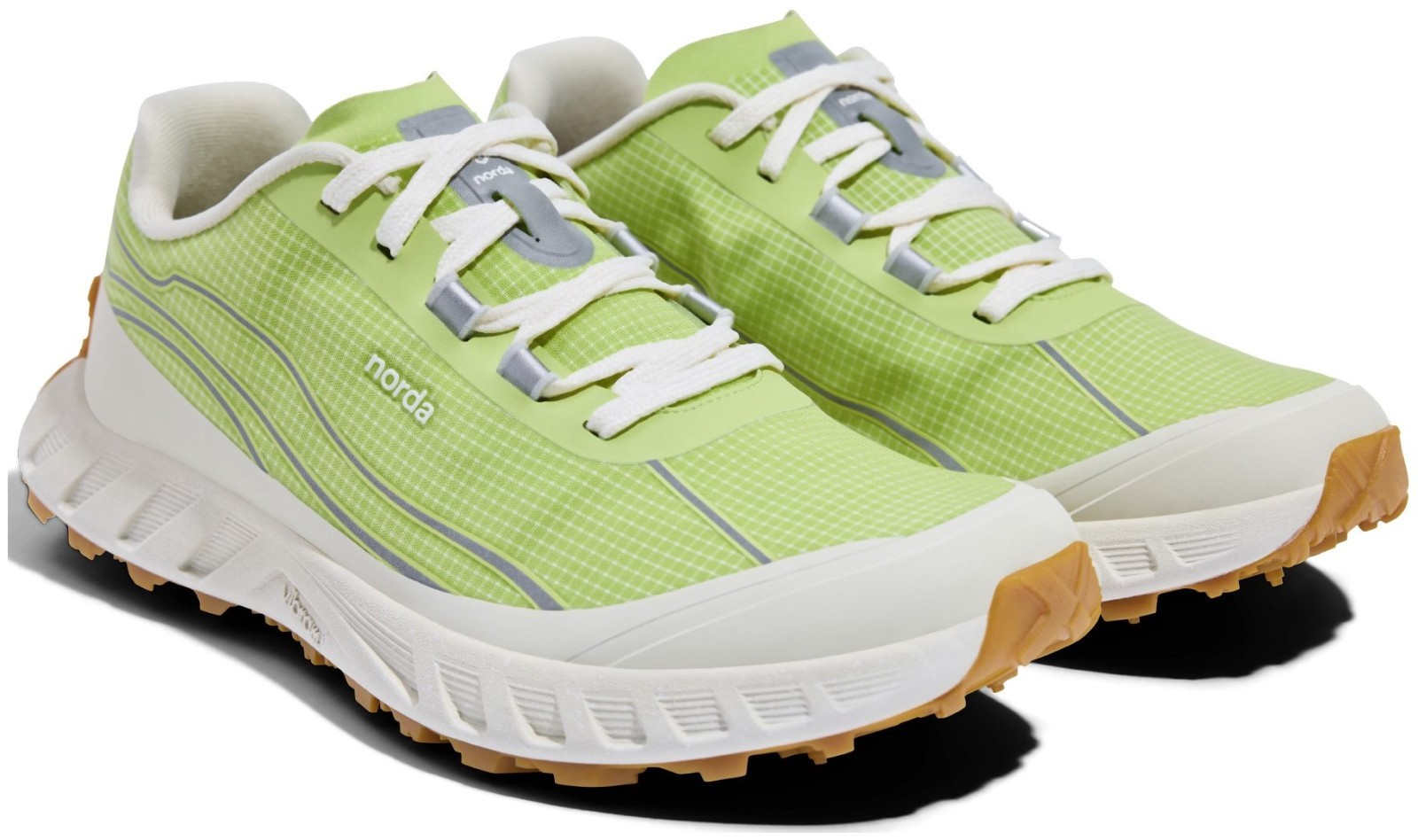 NORDA 002 trail run shoe cushioned aggressive tread durable DYNEEMA US mens 10.5