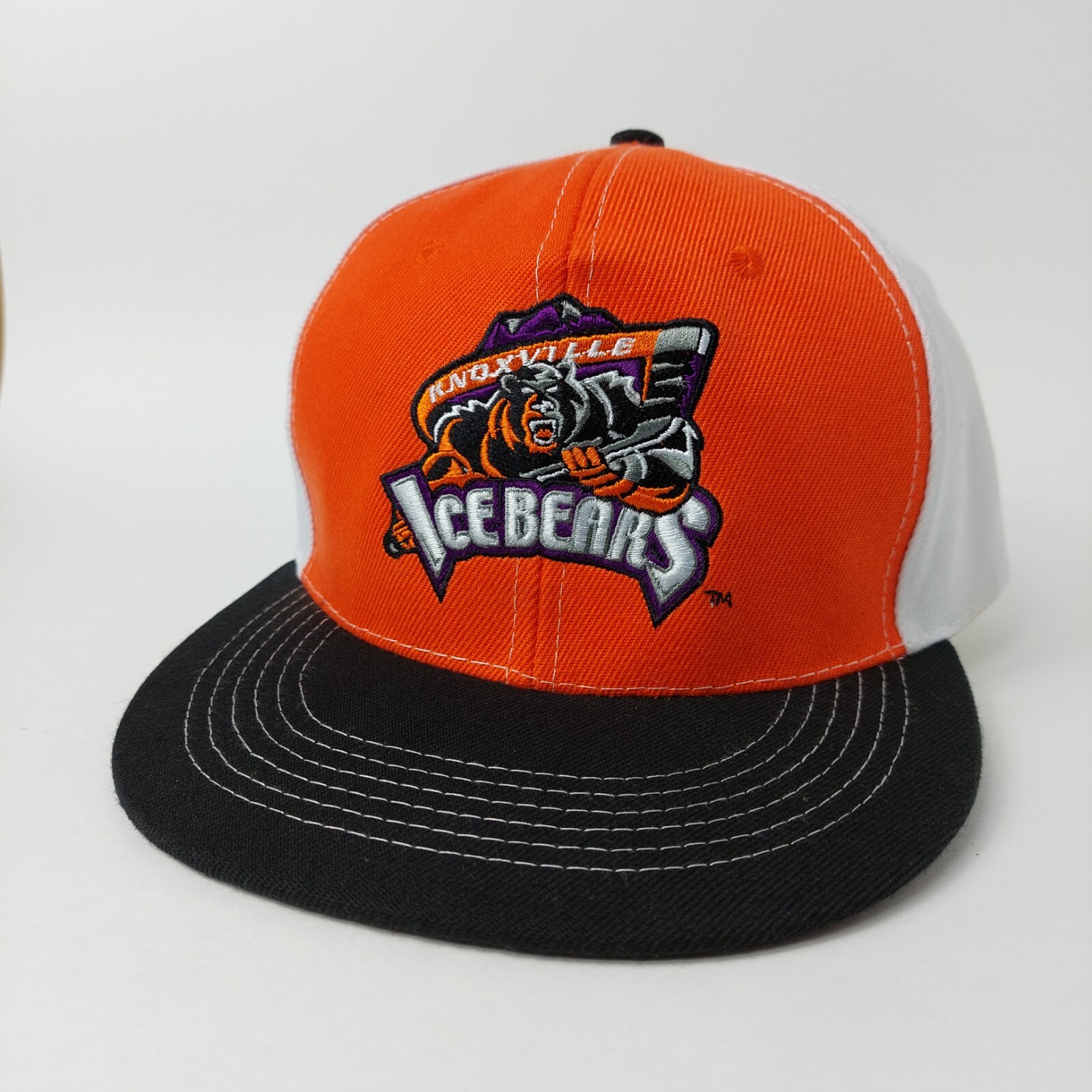 Vintage Knoxville Ice Bears Professional Ice Hockey SPHL Hat Cap Minor League