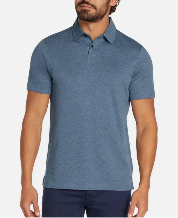 Banana Republic Men’s Luxe Touch Performance Polo Shirt X-LARGE BLUE