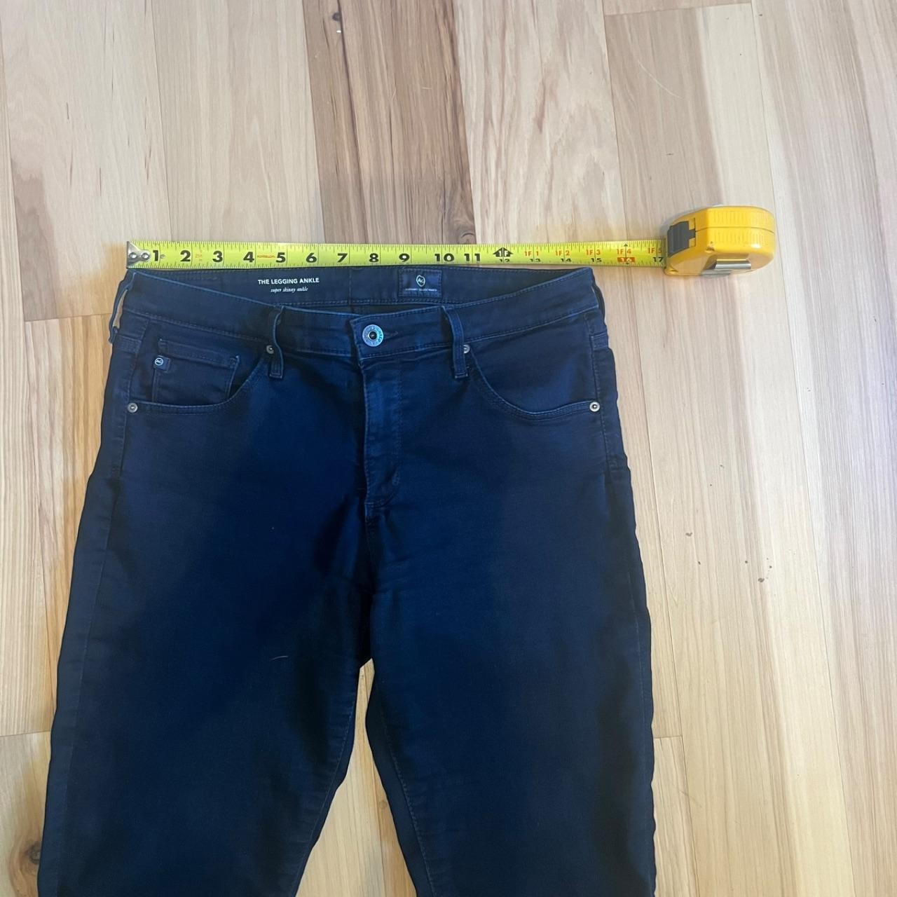 AG Adriano Goldschmied Legging Ankle Jeans – Women’s Size 30 Inseam Length-27in
