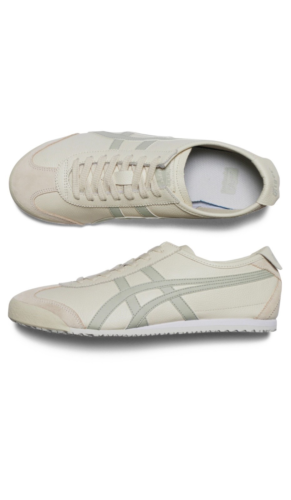 Onitsuka Tiger MEXICO 66 1183A201 127 CREAM LIGHT SAGE