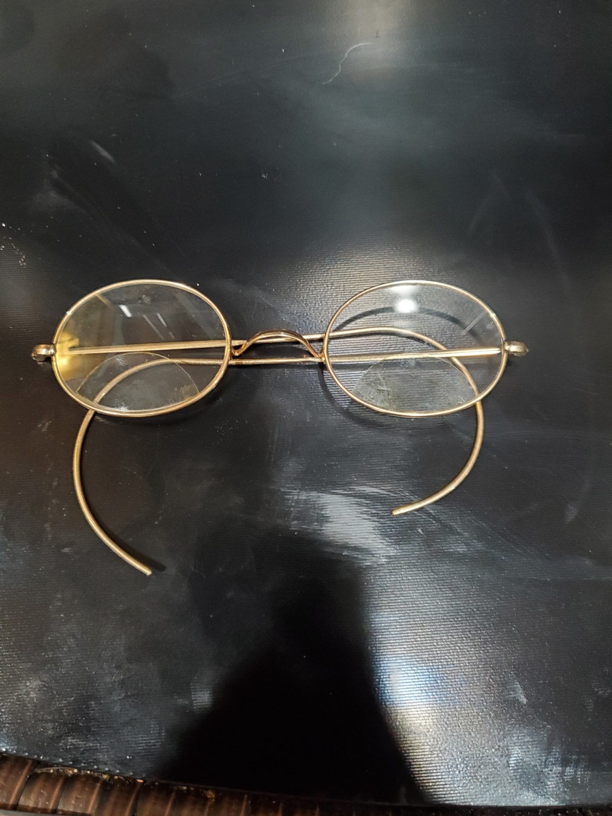 Antique Wire OVAL Rim Glasses