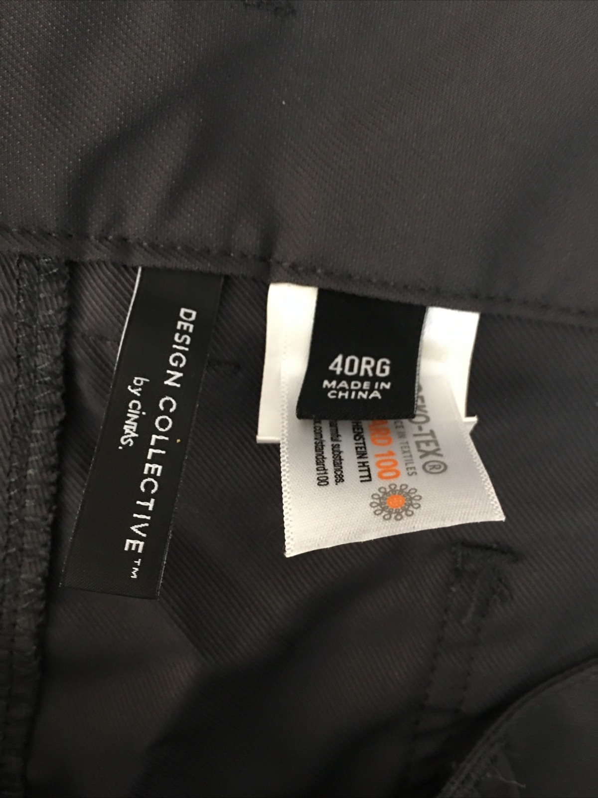 NEW Cintas Ultimate Cargo Shorts Pants Work Uniform Mens 40×12 OEKO-TEX 100 Gray