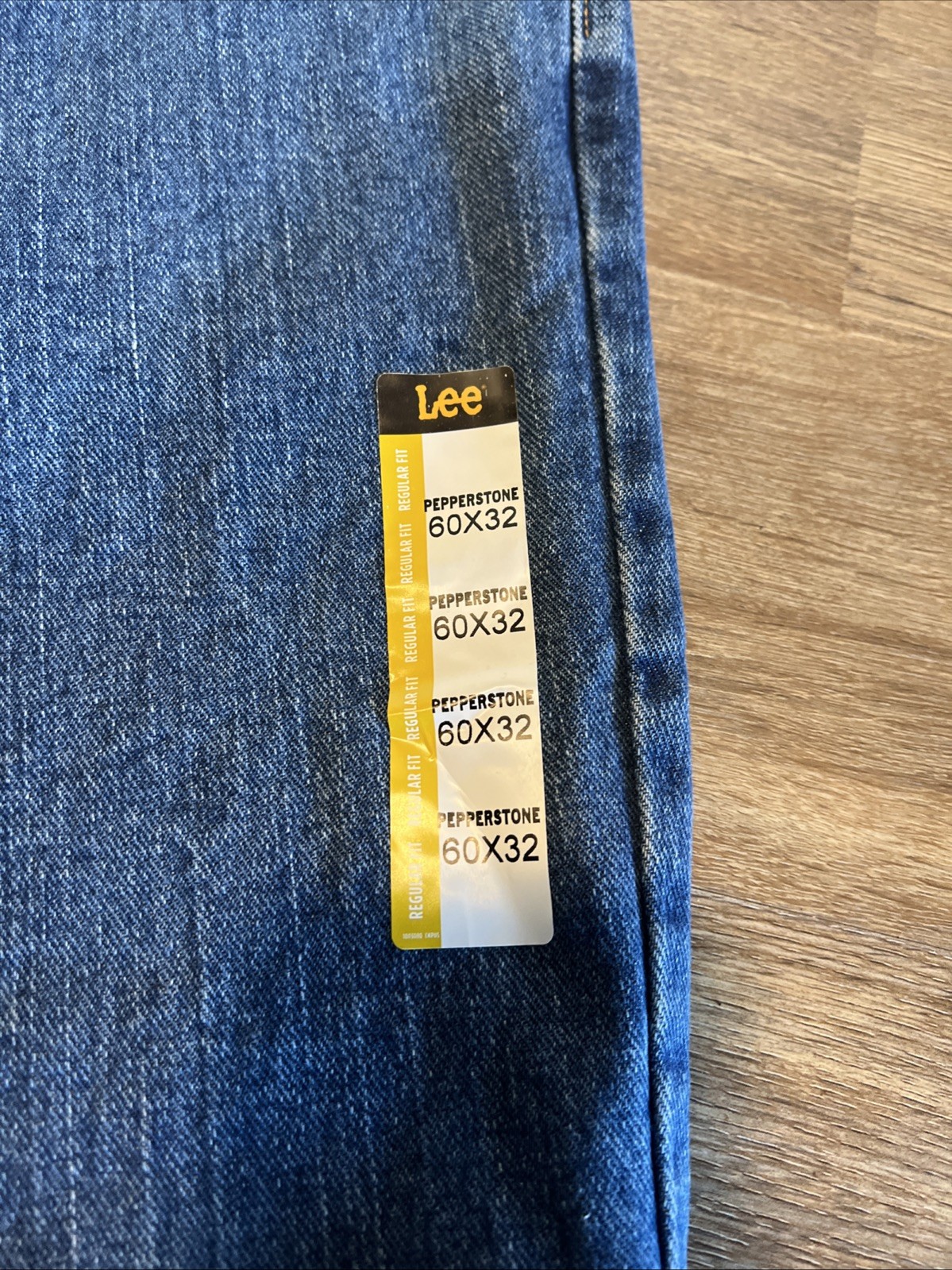 Lee Men’s Regular Straight Jeans Revolution 60 x 32 NWT