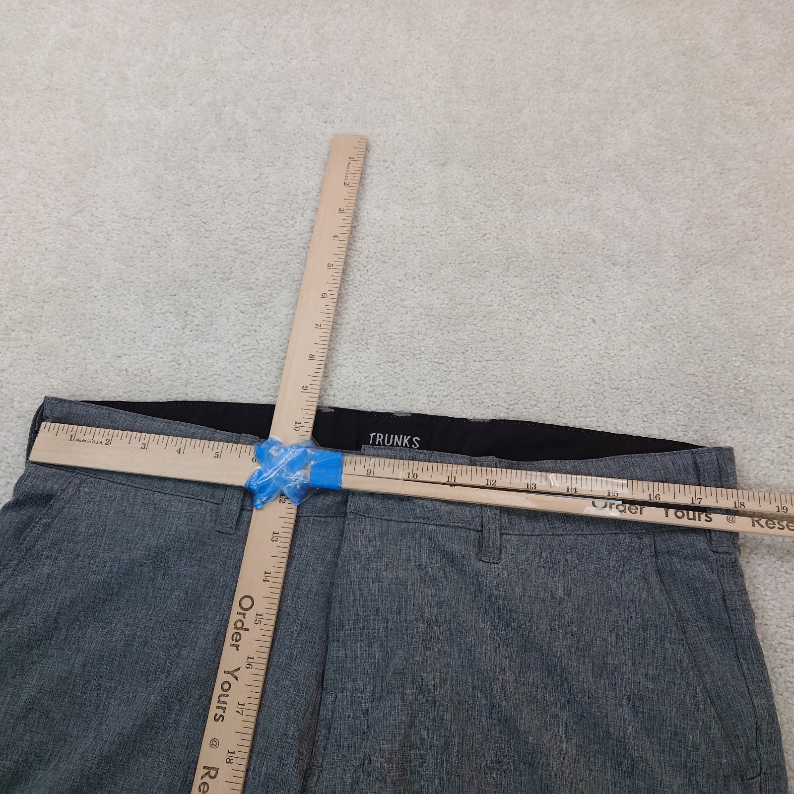 Trunks Multi Functional Sport Stretch Shorts Men’s Size 36 Inseam 10″