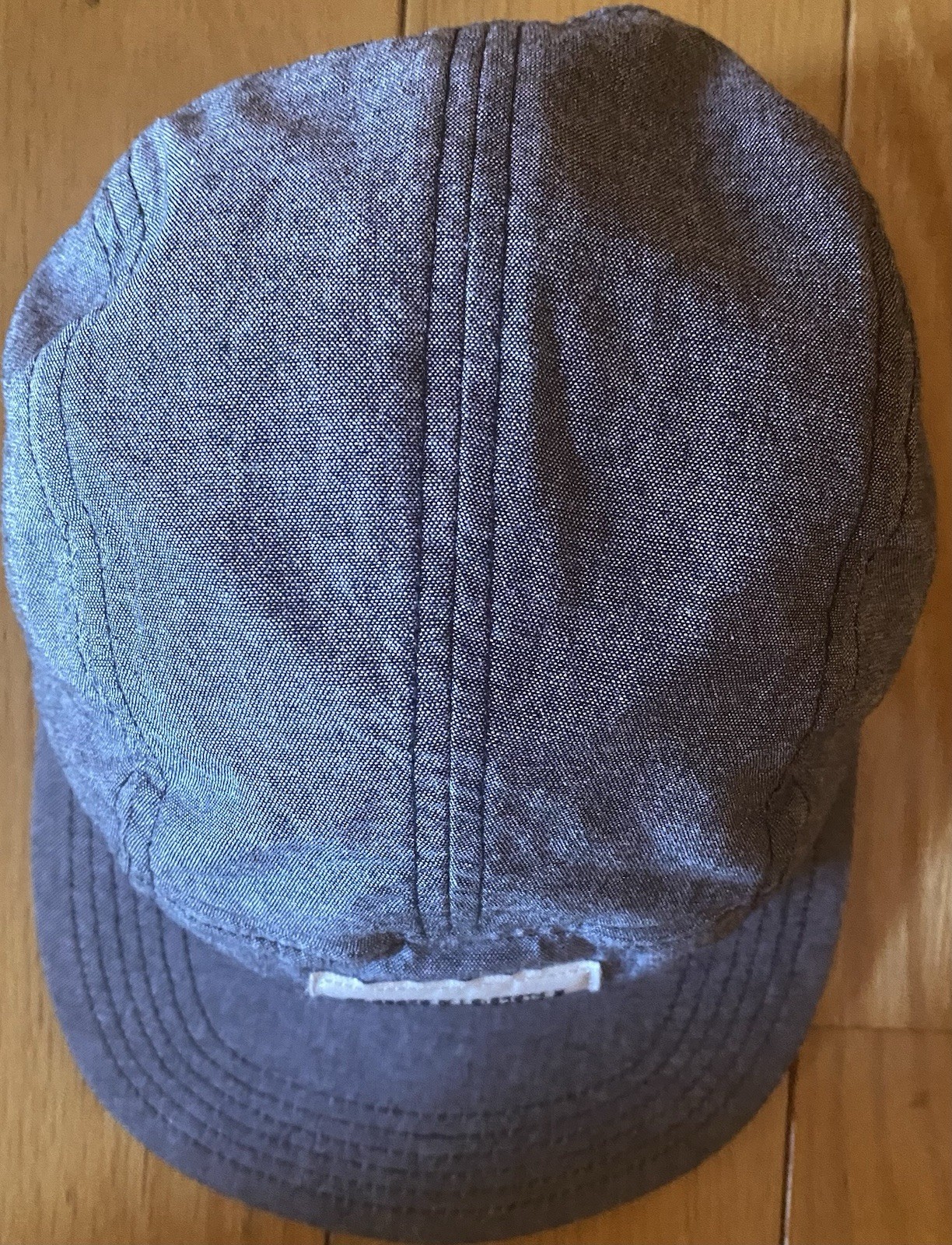 On Cloud Swiss Engineering 5 Panel Cap Running Hat