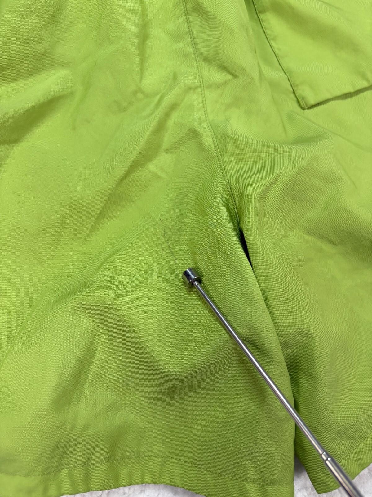 Nike Flow Shorts 2XL Green Mesh Lined Lightweight Woven Athletic Fit Lot of 2
